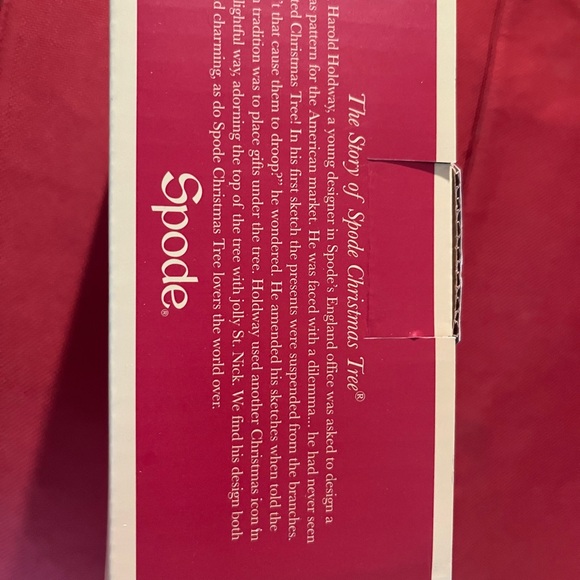 Spode 2022 Christmas Tree 6” Revere Bowl 🎄🎄🎄 - Picture 11 of 12